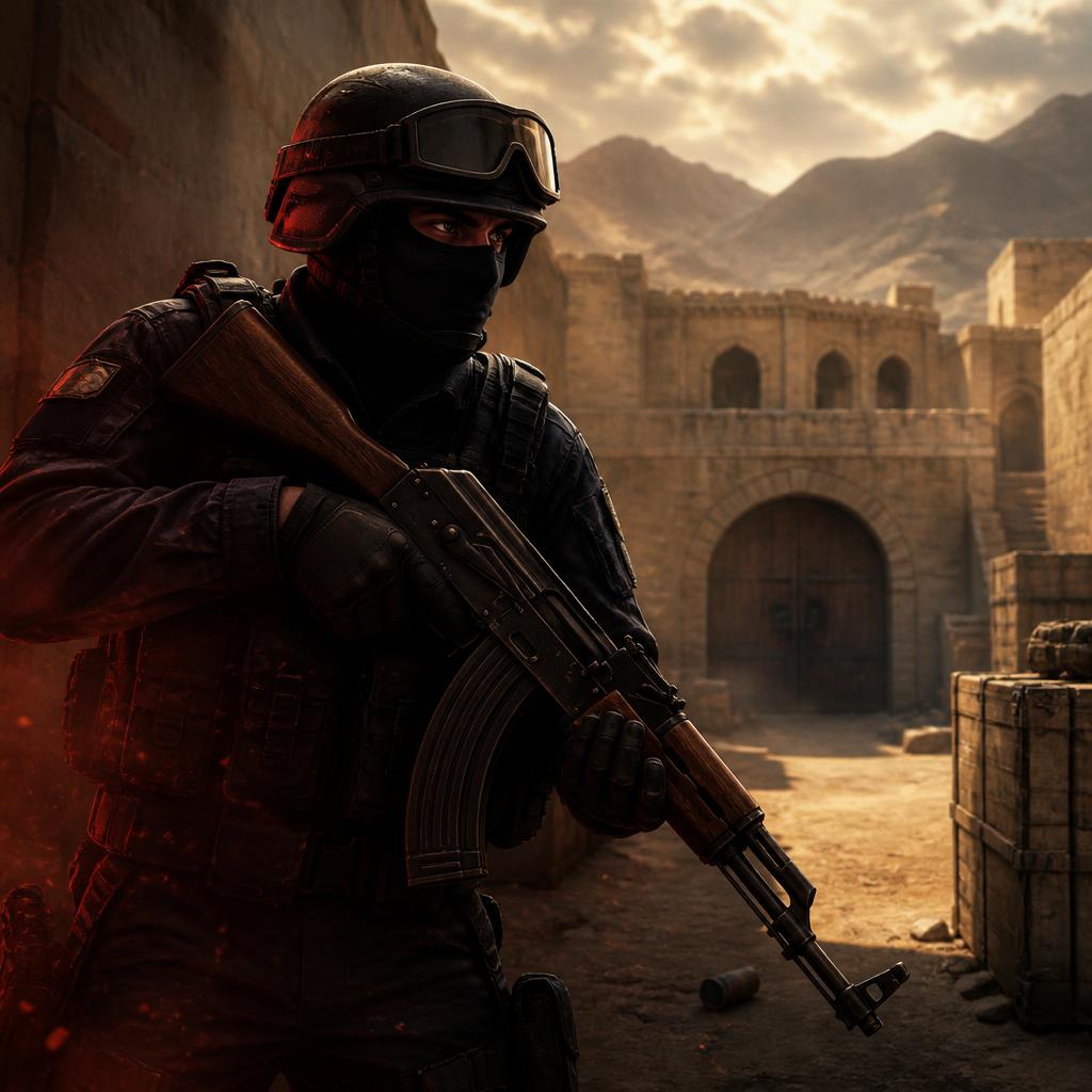 CS 1.6 tactical operator